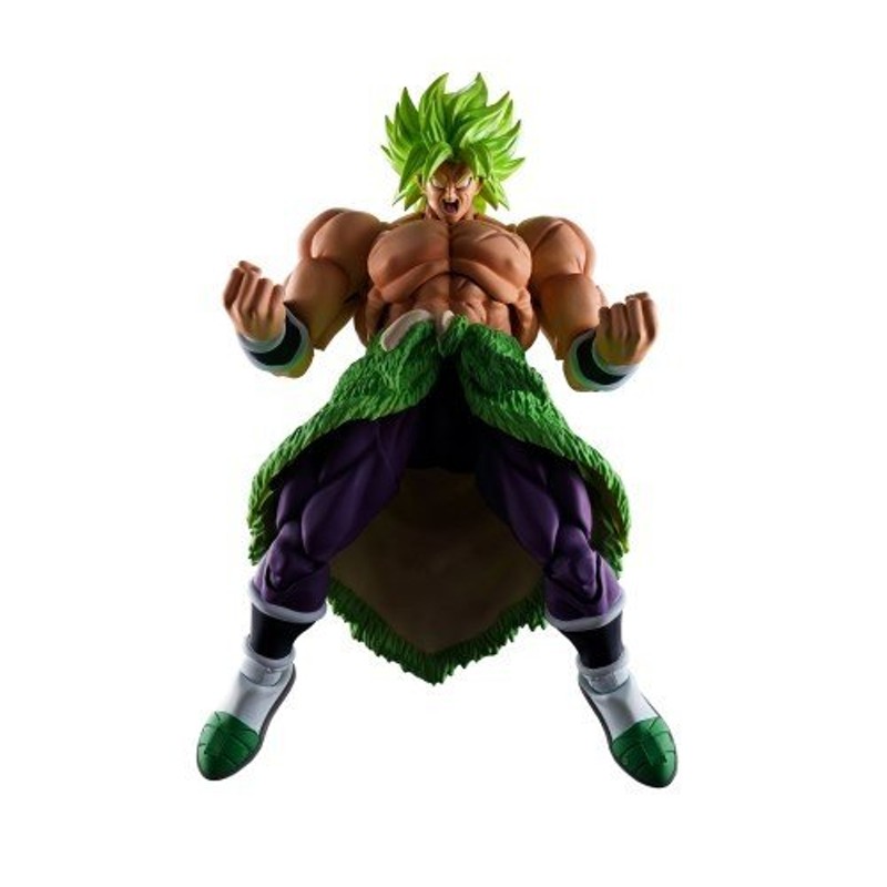 S.H.Figuarts ドラゴンボール超 スーパーサイヤ人ブロリーフルパワー ...