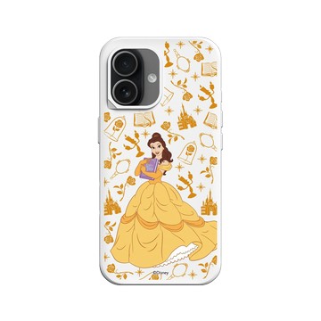 iPhone 17 SolidX 白 - 迪士尼-公主系列 Disney Princess - 迪士尼公主 - 貝兒