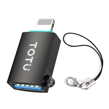 TOTU USB3.0 母 轉 Lightning轉接頭 OTG傳輸 支援隨身碟/硬碟/iPhone