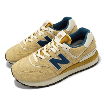 [ACS] New Balance 休閒鞋 574 男鞋 女鞋 芥末金 海軍藍 麂皮 經典 復古 情侶鞋 NB U574LGOB-D