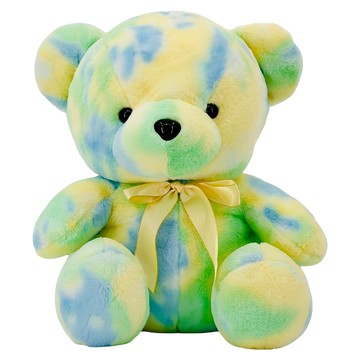 AllBeMine 歐比邁 18吋柔柔熊雲彩版 1018018-2  1個  45cm  黃綠版
