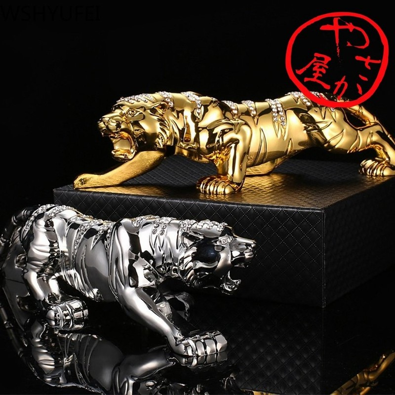 虎と虎の置物 IwaiLoft 虎の置物 2022年の干支の寅の置物 虎 トラ 陶器 茶寵