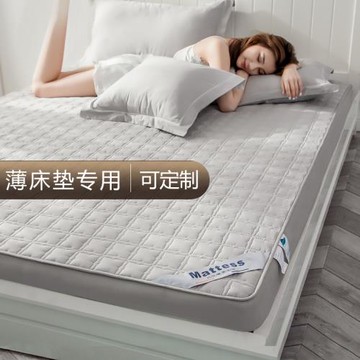 純棉床笠單件床罩款床單薄墊專用床套全棉薄棕墊床墊席夢思保護套