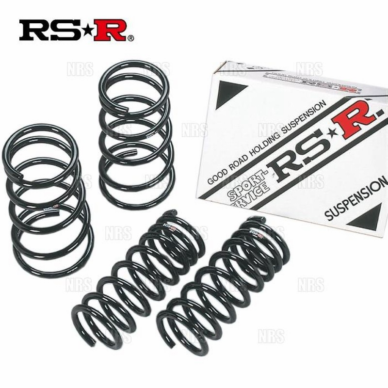 エッセ用？ ダウンサス 前後セット RS-R RSR RS-Rダウンサス/エッセ(L235S)X：カスタムダウンサス : 山
