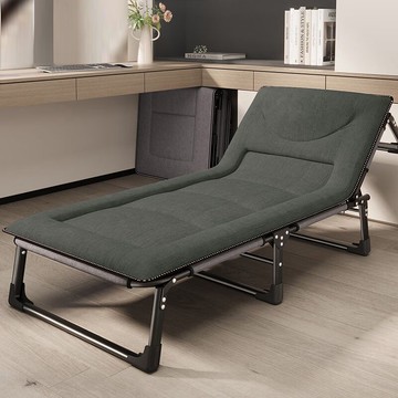 免運 午休床 折疊午睡床 OKEEFE折疊床辦公室單人午休神器午睡簡易躺椅家用單人床便攜陪護 可開發票 全館五折 工廠現貨直銷 新品特價 b9085