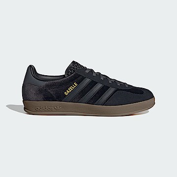 Adidas Gazelle Indoor W JI2712 女 運動休閒鞋 德訓鞋 復古鞋 黑絲絨 穿搭 黑灰