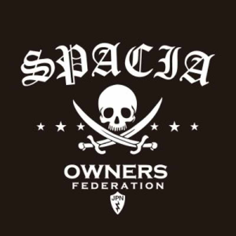 カッティングステッカー スズキ Suzuki スペーシア Spacia Pirates 車 カー ステッカー アクセサリー シール ガラス 通販 Lineポイント最大1 0 Get Lineショッピング