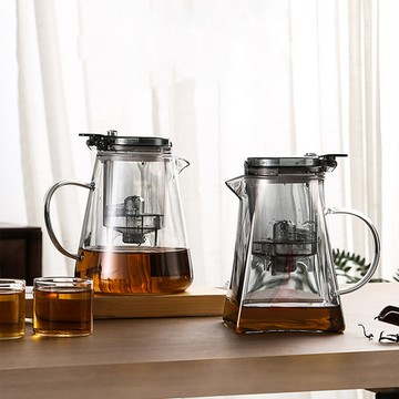 APEX｜日式高硼矽玻璃飄逸壺1000ml