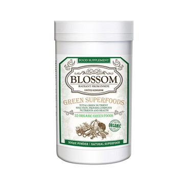 35種綠色超級食物 | 英國Blossom Green Superfoods (4+1套裝)