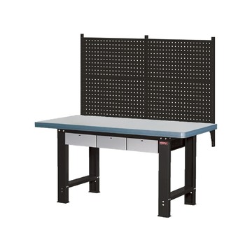 ！需自行組裝！【樹德】 WB高荷重型工作桌 WHD6M+W4242 鐵桌 工作台 工廠 重型工業 工具桌 辦公桌 工作站 【領券滿額再折千6/30止】