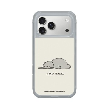 iPhone 17 Pro Max AirX 流變灰 - ilovedoodle (Lim Heng Swee) - Irrelephant 大象