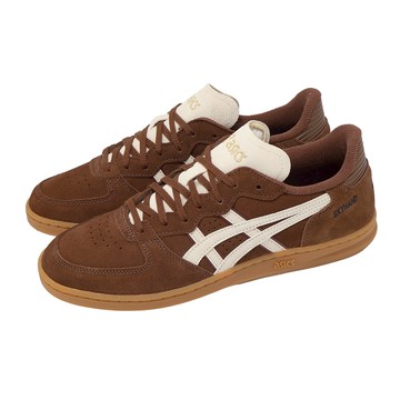 [ACS] Asics 休閒鞋 Skyhand OG 男鞋 棕 米 麂皮 復古 膠底 手球鞋 亞瑟士 1203A452200
