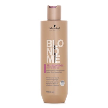 施華蔻 Schwarzkopf - Blond Me 全系列金髮輕盈洗髮露