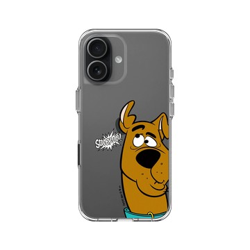 iPhone 17 Clear Case（相機按鈕） 透明 - 史酷比 Scooby-Doo - 史酷比