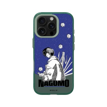 iPhone 16 Pro Clear 憂墨綠 - Sakamoto Days - 南雲與市