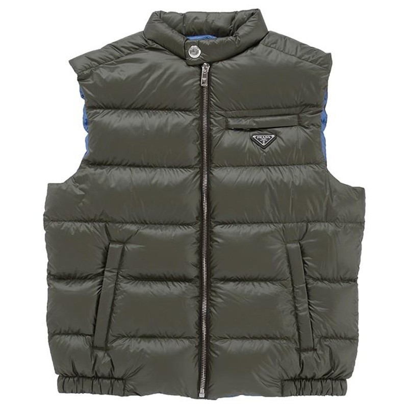 PRADA プラダ Piumino Gilet SGB1141C4GF0QQV メンズ ダウンベスト 袖