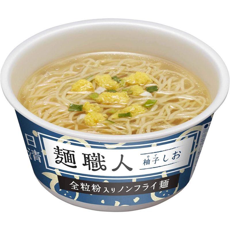 日清食品 日清 麺職人 柚子しお 76g×12個