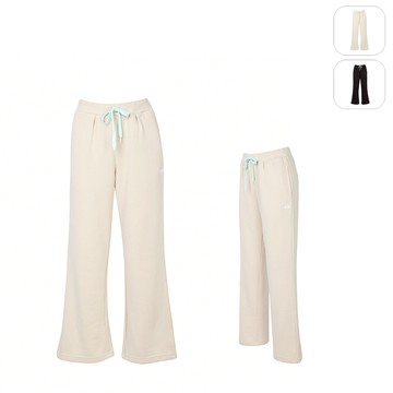 【FILA】女性 針織長褲-卡其 5PNZ-1813-KK