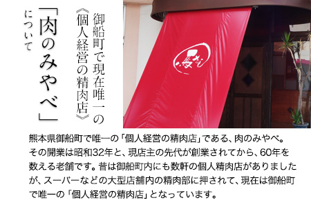 熊本県産 あか牛 くまもと黒毛和牛 もつ鍋セット こだわり和風仕立て 肉のみやべ 《90日以内に順次出荷(土日祝除く)》 熊本県 御船町---sm_fmiyaakkrhr_90d_22_13500_4p---