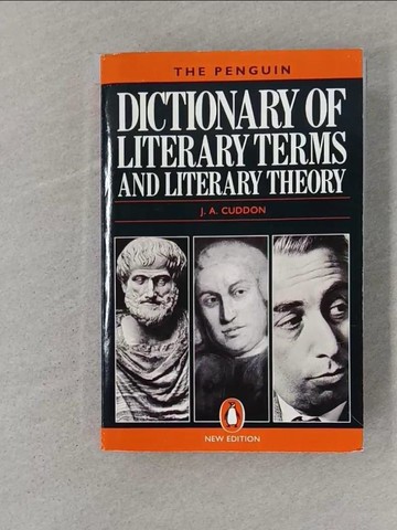 【書寶二手書T1／原文書_STQ】The penguin dictionary..._J. A. Cuddon, J A Cuddon