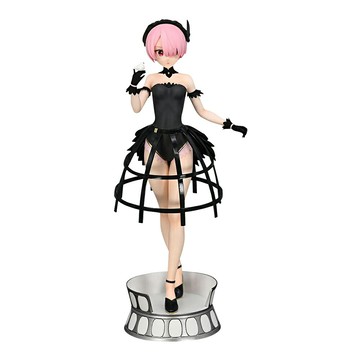 【日本正版】拉姆 鳥籠洋裝 Ver. 公仔 模型 22cm Exceed Creative 從零開始的異世界生活 - 365608