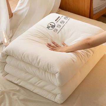 A類全棉59%大豆纖維被芯純棉春秋被棉冬被加厚保暖夏被雙人空調被