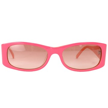 【Vivienne Westwood】英倫土星撞色款太陽眼鏡(粉/橘) VW558-03