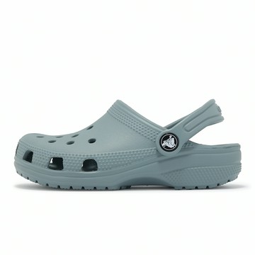 Crocs 洞洞鞋 洞洞鞋 Classic Clog K 中大童 小克駱格 池塘綠 童鞋 涼鞋 2069913YO