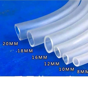 (威爾森水族) 隔日到貨 免運費 食品級 矽膠軟管 水管 8mm 12mm 16mm 20mm 25mm圓筒過濾 冷水機