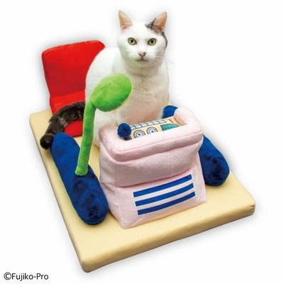 猫 ベッド ハウス クッション ドラえもん ペット 写真 タイムマシン