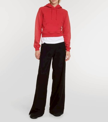 The Row Chan cotton corduroy wide-leg pants