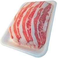 牛バラスライス (アメリカ産) 500G (グルメん栗清 牛肉 牛スライス)