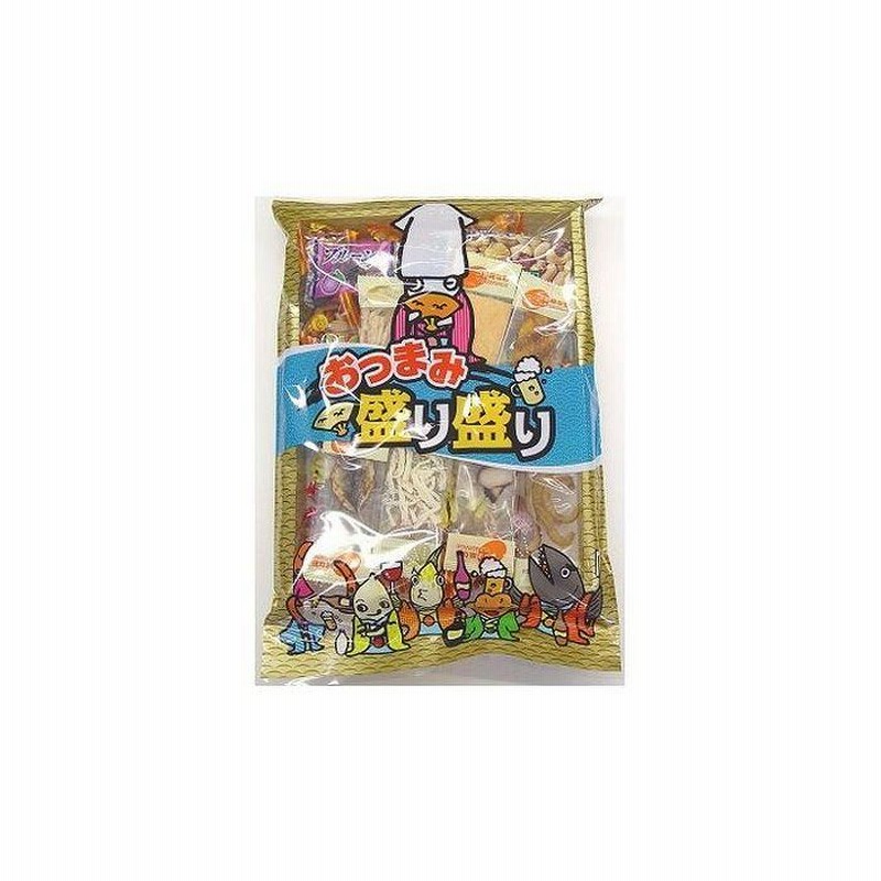 おつまみまとめ売り （10個セット 山栄 おつまみ盛り盛り 360g x10 