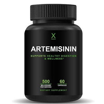 美國代購！原裝正品HumanX Artemisinin青蒿素250mg 高含量60粒