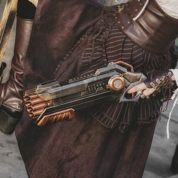 蒸汽朋克 OW守望先鋒 cosplay 原創 霰彈槍 散彈槍 擺件模型