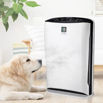 【AIRMATE 艾美特】電漿離子清淨機 AC34｜「毛孩趴在地板的那一刻，空氣風險才剛開始。」