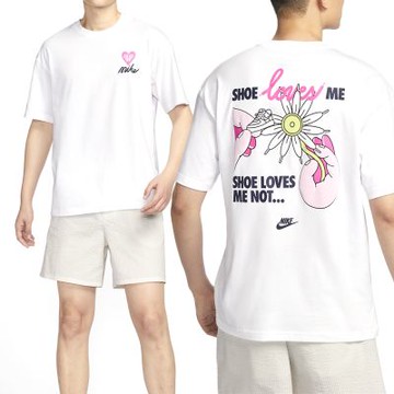 Nike Tee M90 OC V Day 男款 女款 黑色 運動 休閒 中性 圓領 情人節 短袖 HJ0585-010