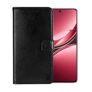 IN7 瘋馬紋 OPPO A5 Pro 5G (6.67吋) 錢包式 磁扣側掀PU皮套 吊飾孔 手機皮套保護殼