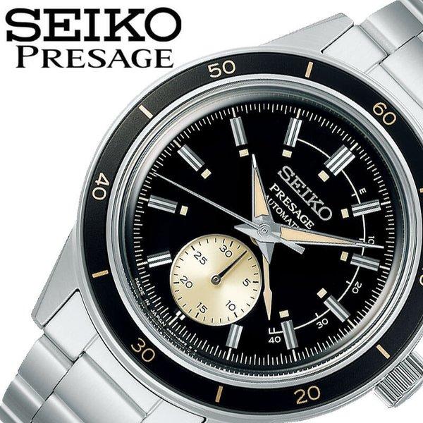 文字盤の色ブラック系SEIKO セイコー　Basic Line プレザージュ　SARY211 新品