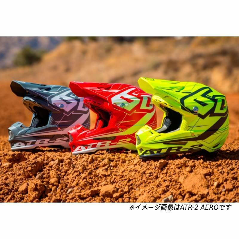 全品5%+1000円☆11/9(木)限定/6D ATR-2 Helmet - Solid オフロード