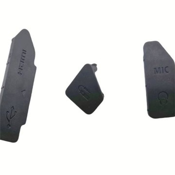適用于佳能 EOSRP ,EOS-RP, RP USB皮 相機USB 皮堵 (一套3個）