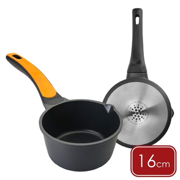 《ibili》Evolution鑄鋁不沾單柄鍋-16cm-- 醬汁鍋 煮醬鍋 牛奶鍋