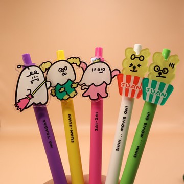 茶包先生 | 壓克力造型筆