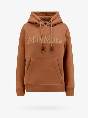 Cotton blend sweatshirt with logo - 'S MAX MARA - gender_Woman