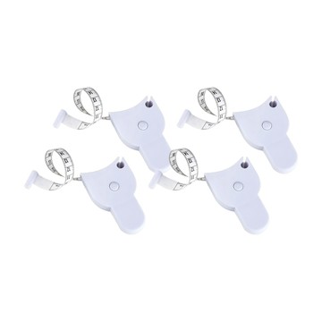 三圍測量尺 8.5 x 5.5cm 39g  單一顏色  4個