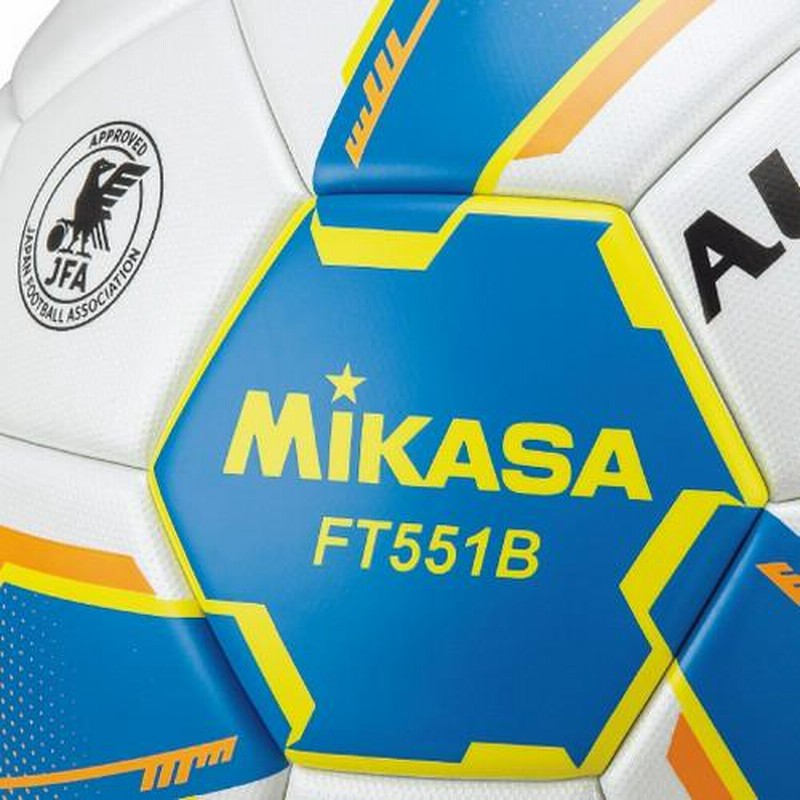 ミカサ サッカーボール 5号球 検定球 アルムンド 551B ALMUNDO MIKASA LINEショッピング