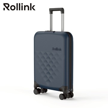 Rollink VEGA 360 超隱形 摺疊行李箱 21吋四輪 -  航海藍ATLANTIC BLUE