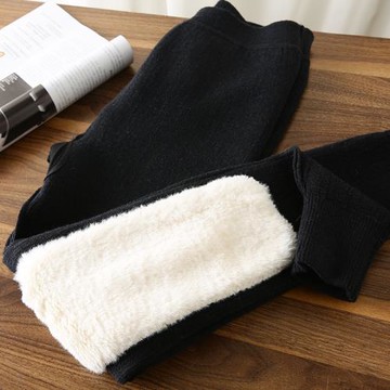 怕冷的來！抗寒神器！超細羊毛+羊絨混紡！秋冬男女款加厚保暖褲