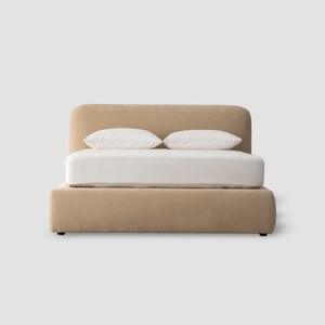 奧可利簡約布床架 雙人加大 6062 米