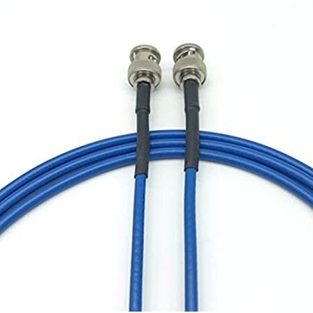 AV-Cables 3G 6G HD SDI Mini RG59 BNCケーブル Belden 1855a (35フィート、ブルー)